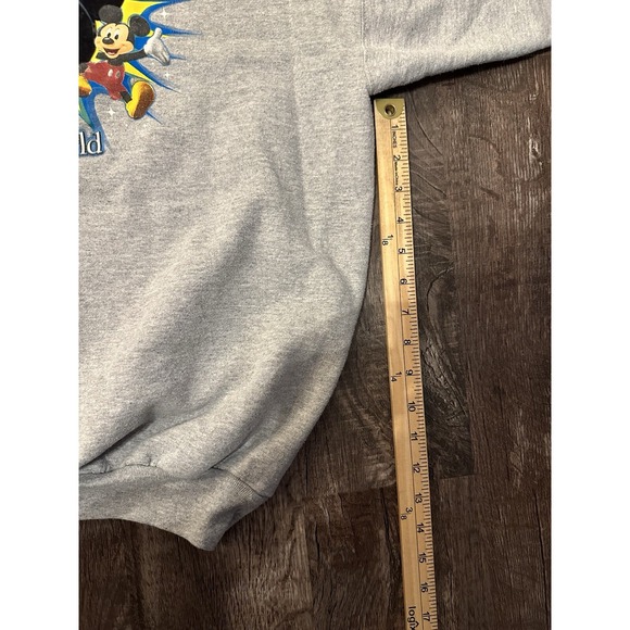 Vtg 2010 Disney World Crew‎ Neck Sweatshirt Xlarge - Picture 2 of 5